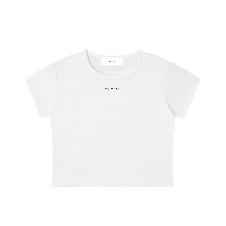 Snow Washed Crop Top