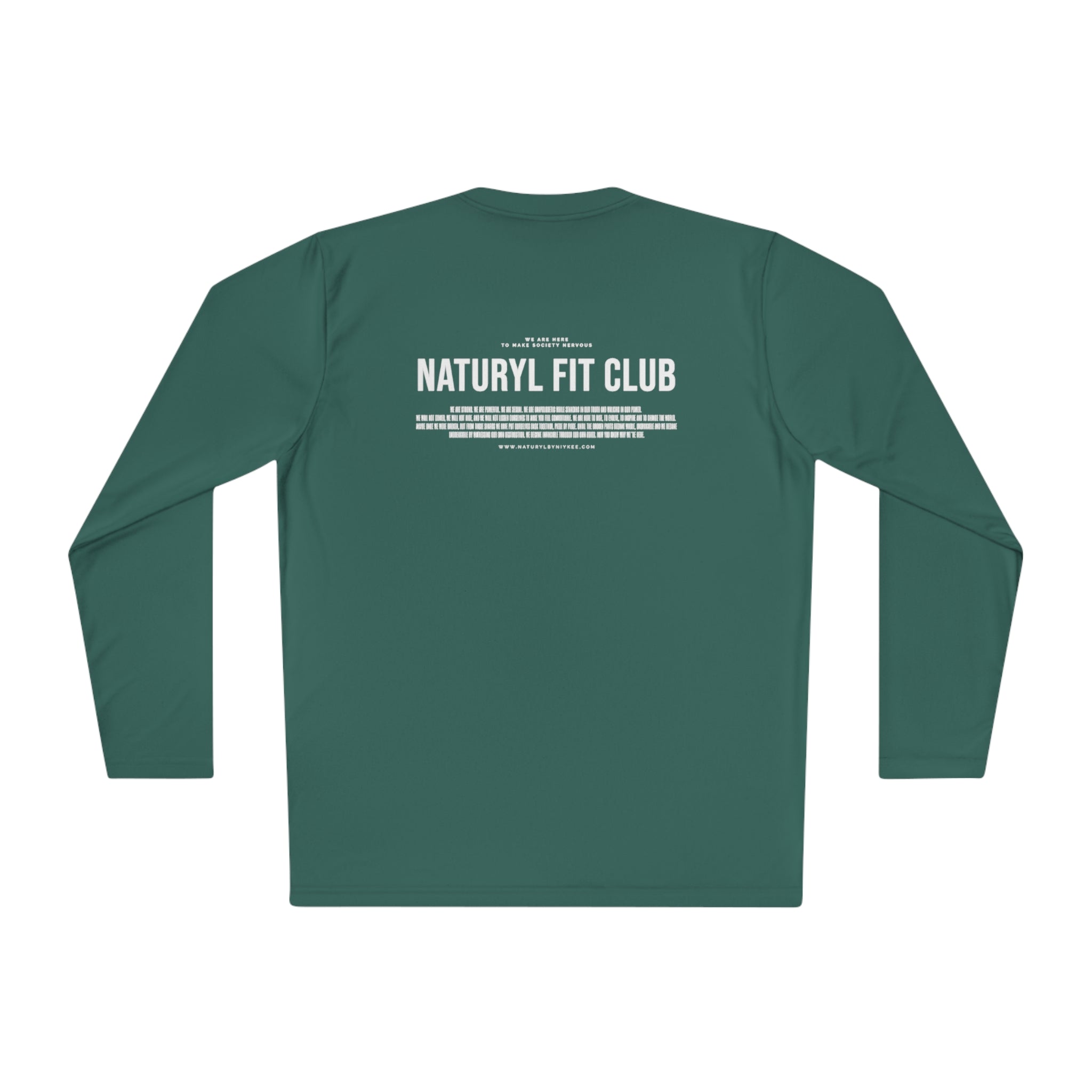 THE NATURYL FIT CLUB LONG SLEEVE