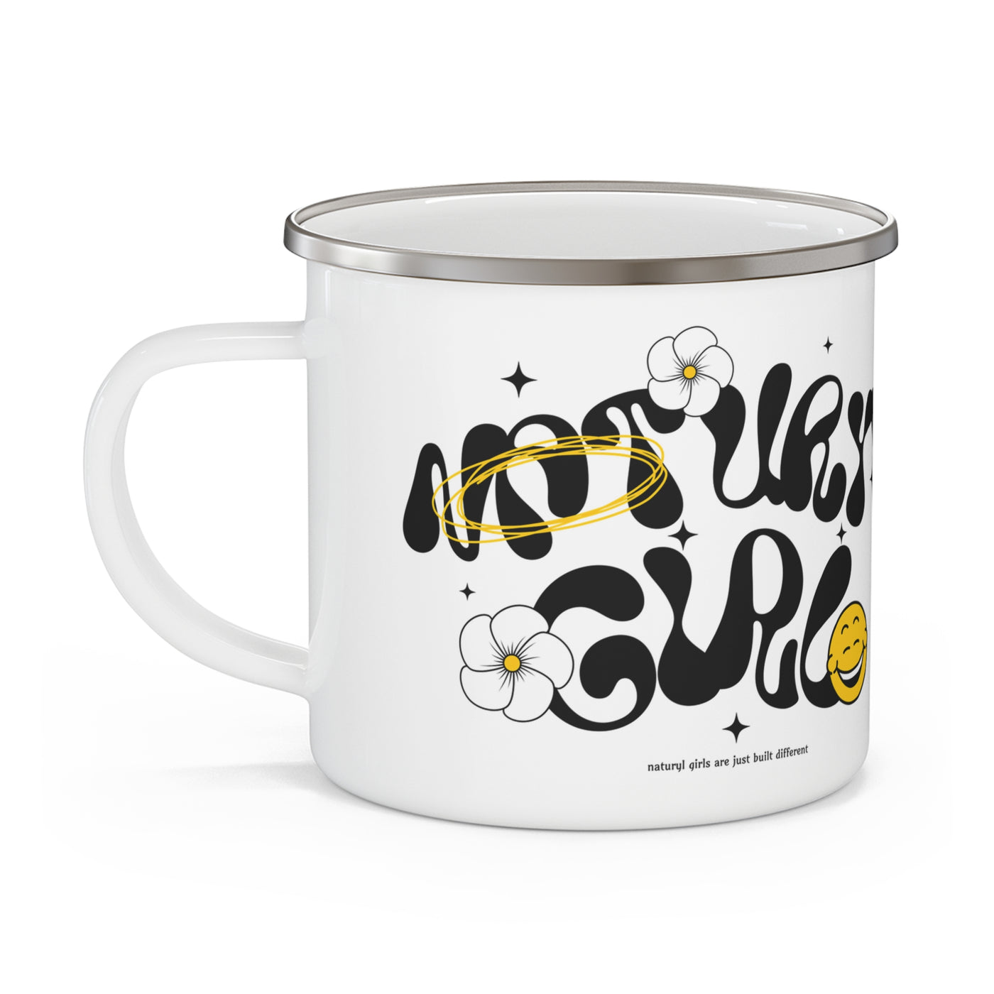 THE NATURYL GIRL CAMPING MUG