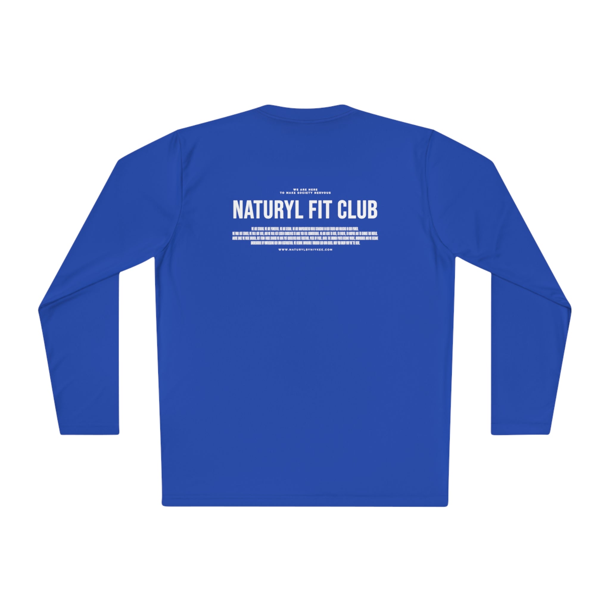 THE NATURYL FIT CLUB LONG SLEEVE