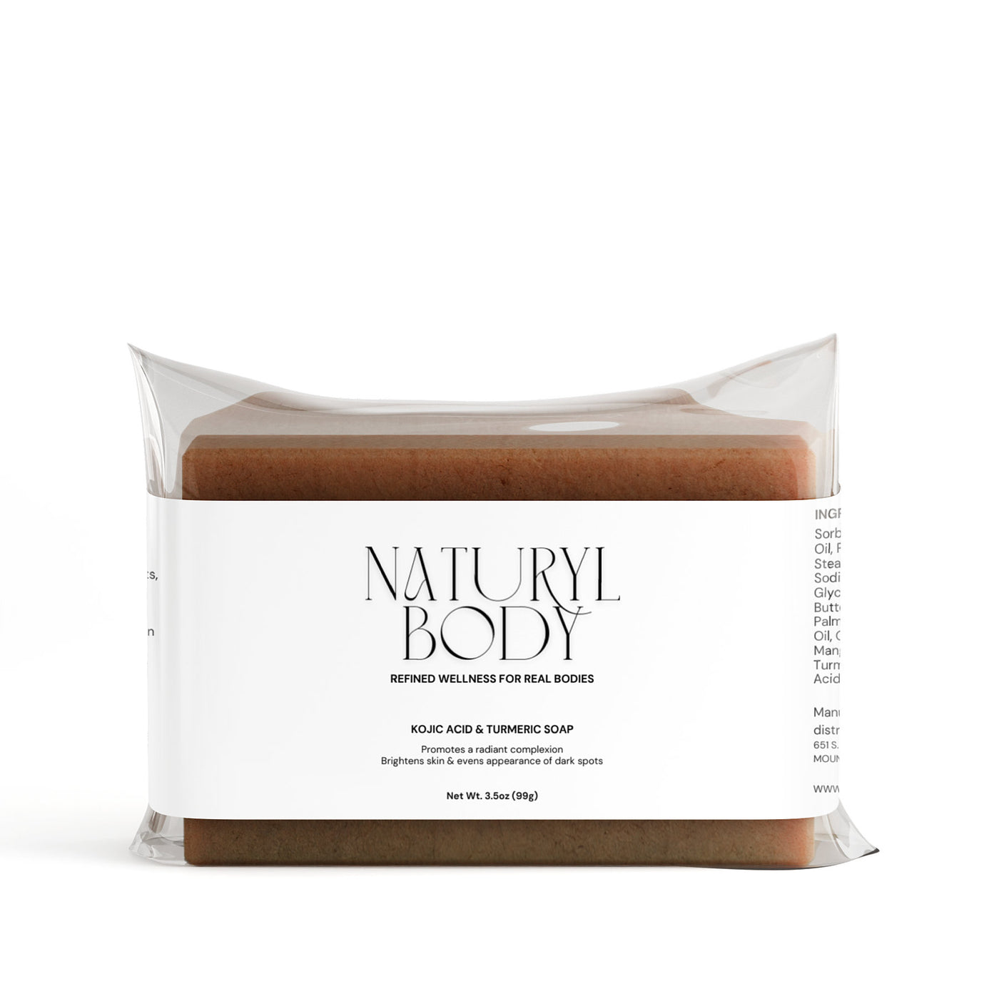 Kojic Acid & Turmeric Soap