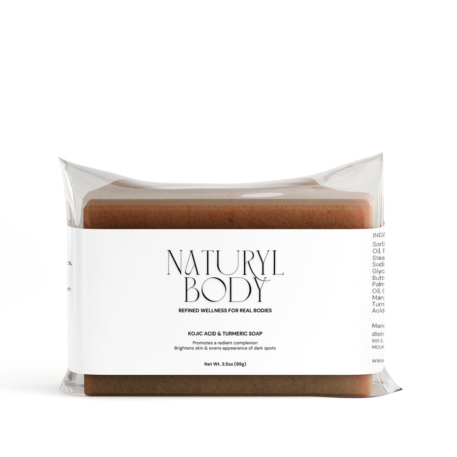 Kojic Acid & Turmeric Soap