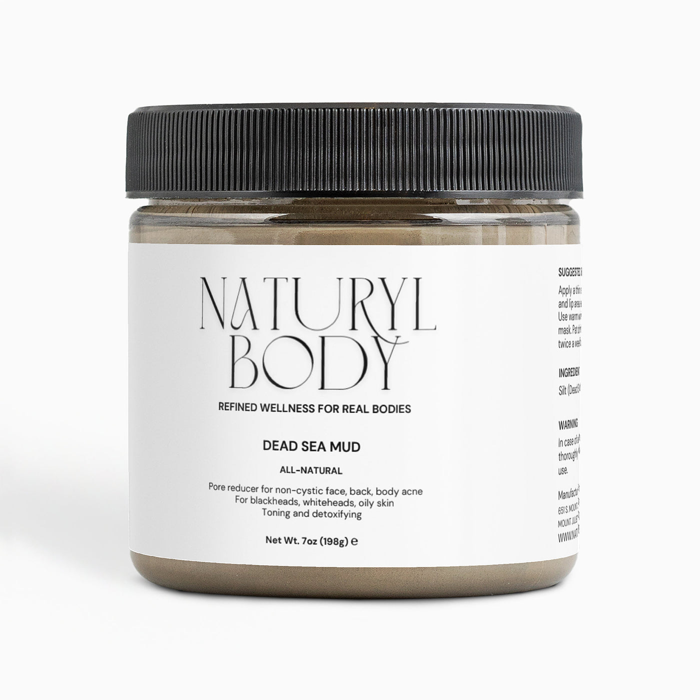 Dead Sea Mud