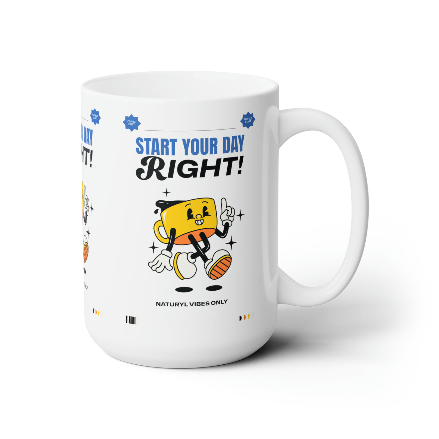 THE START YOUR DAY MUG