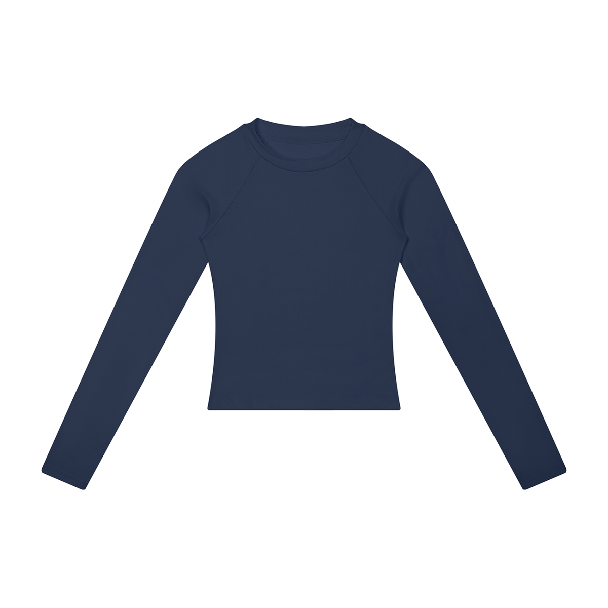 Slim Raglan Long Sleeve T-Shirt