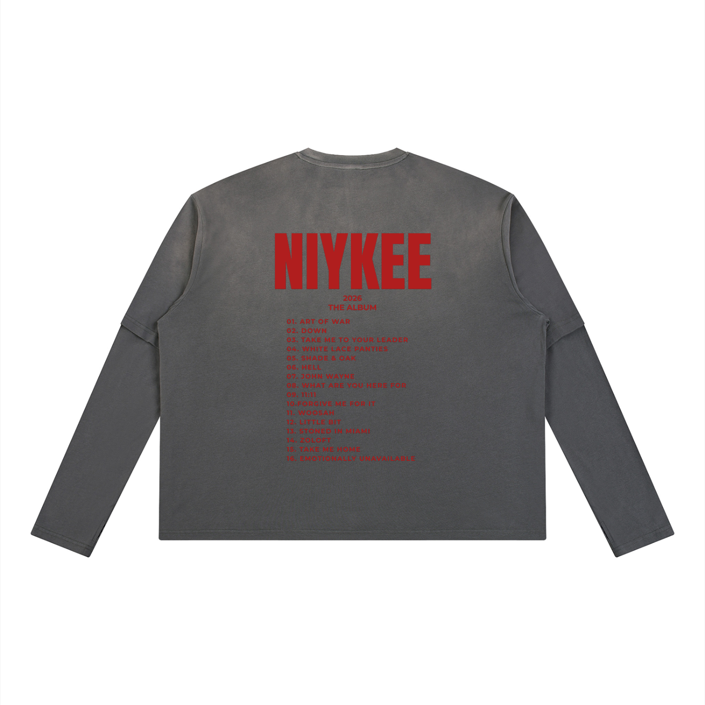 NIYKEE,ALBUM,MERCH