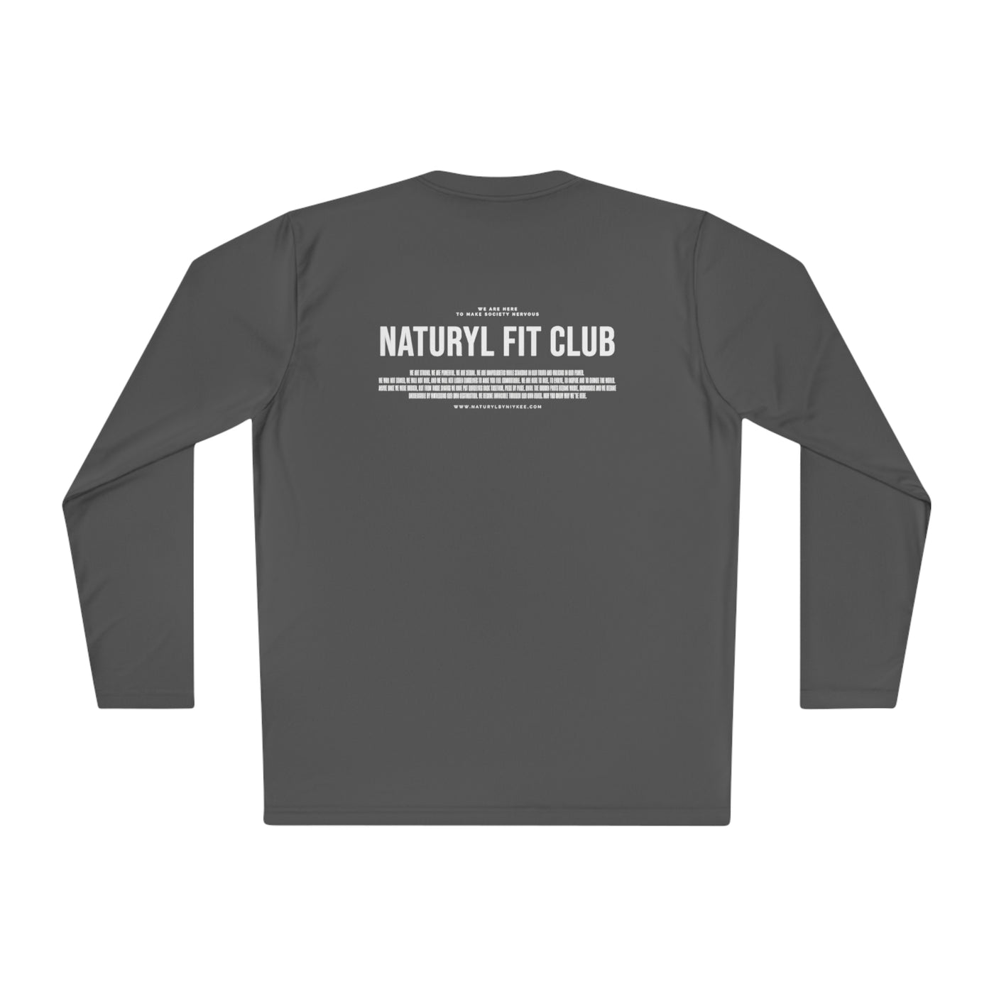 THE NATURYL FIT CLUB LONG SLEEVE