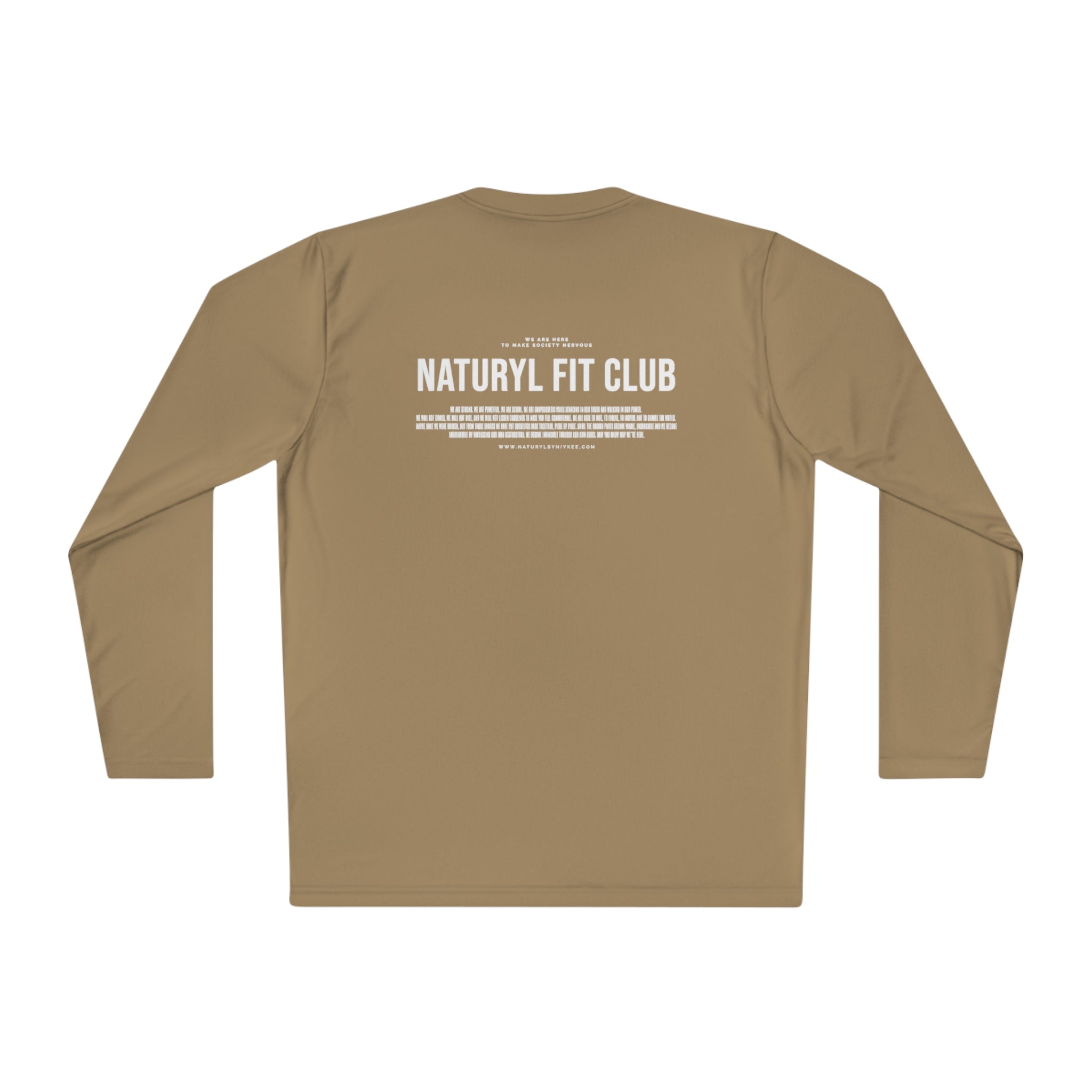 THE NATURYL FIT CLUB LONG SLEEVE