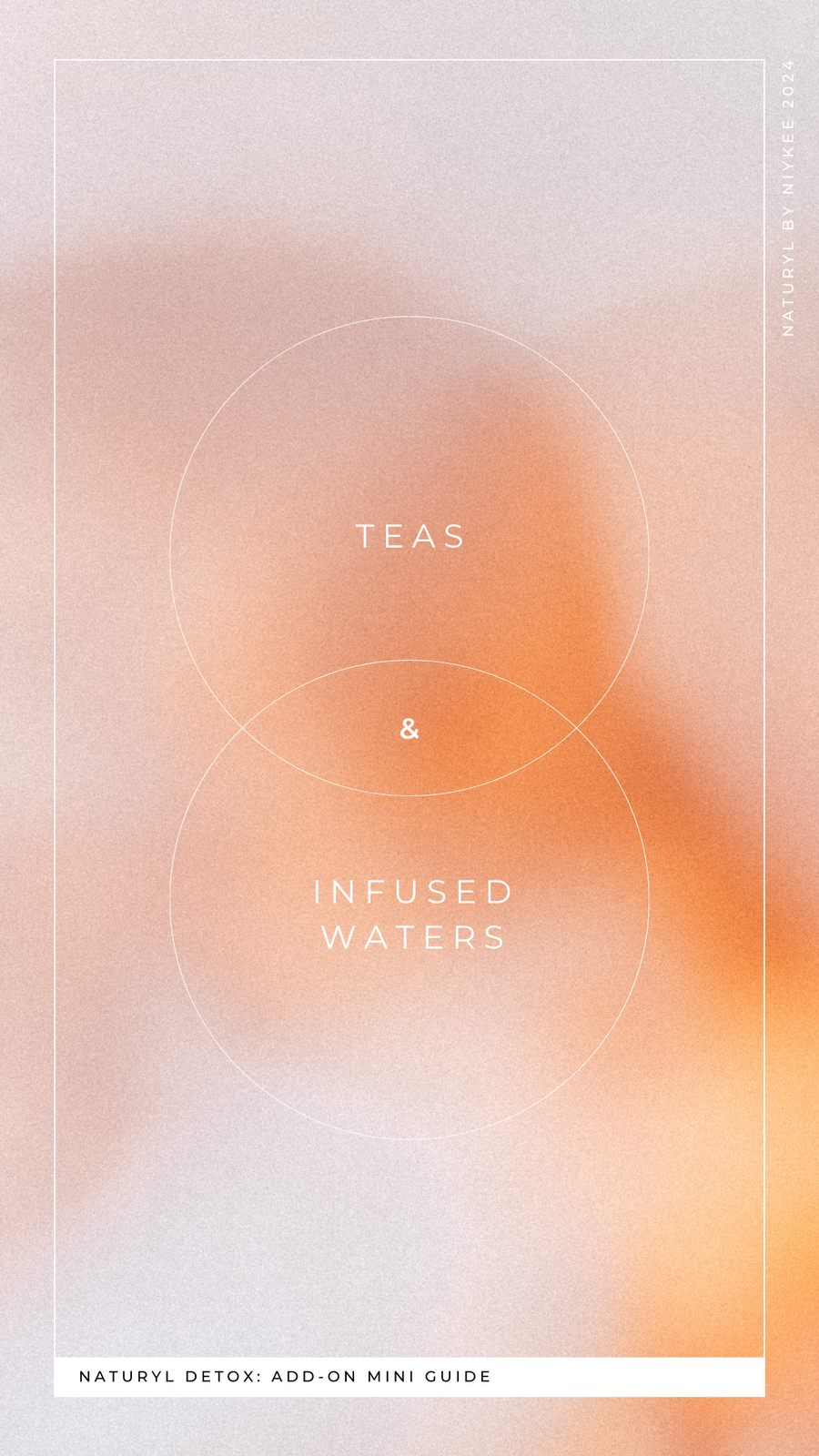 TEAS & INFUSED WATERS MINI GUIDE
