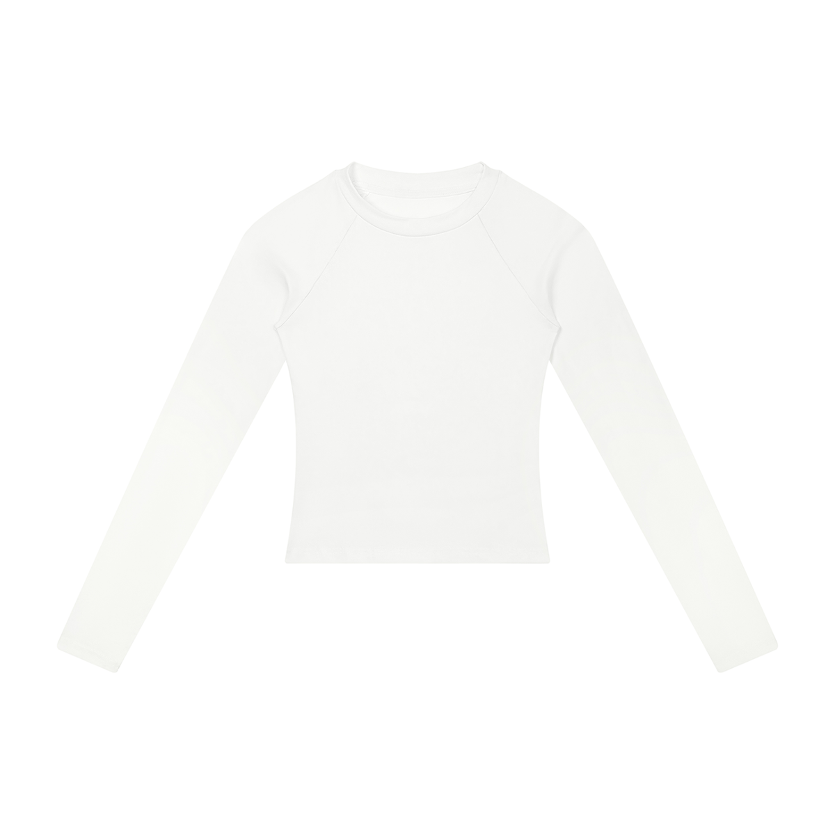 Slim Raglan Long Sleeve T-Shirt