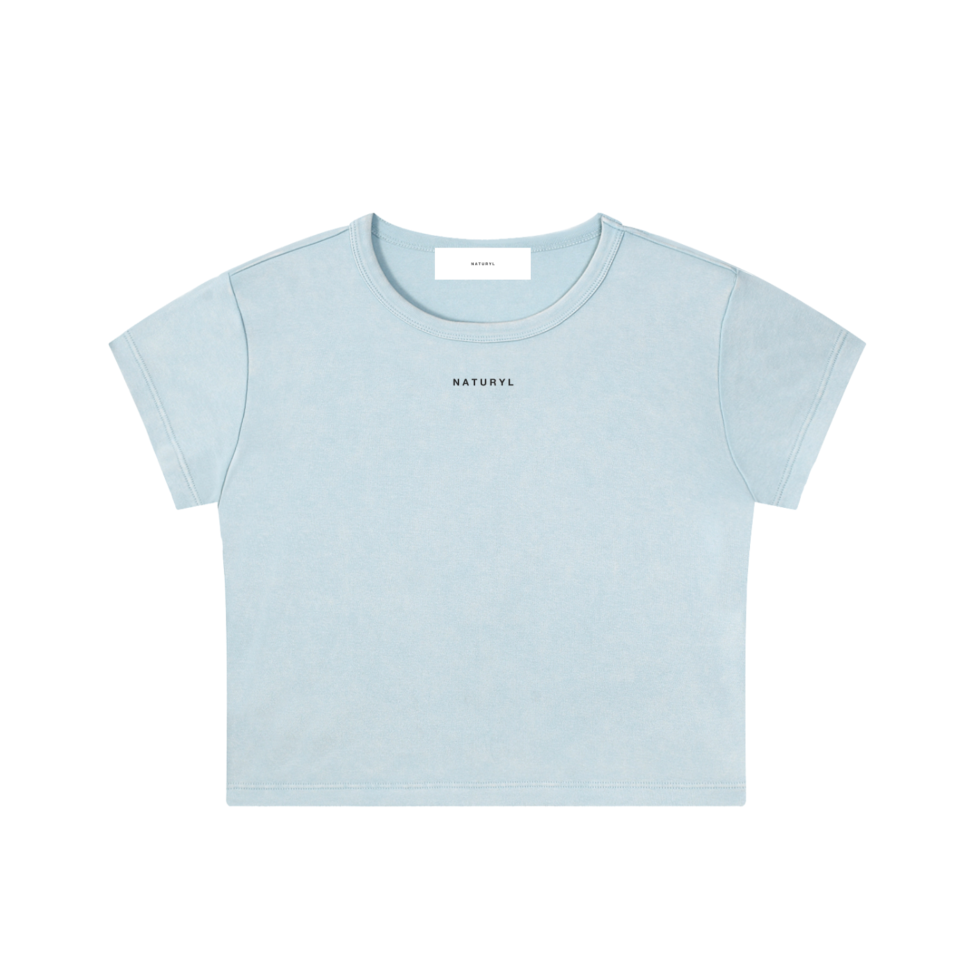 Snow Washed Crop Top