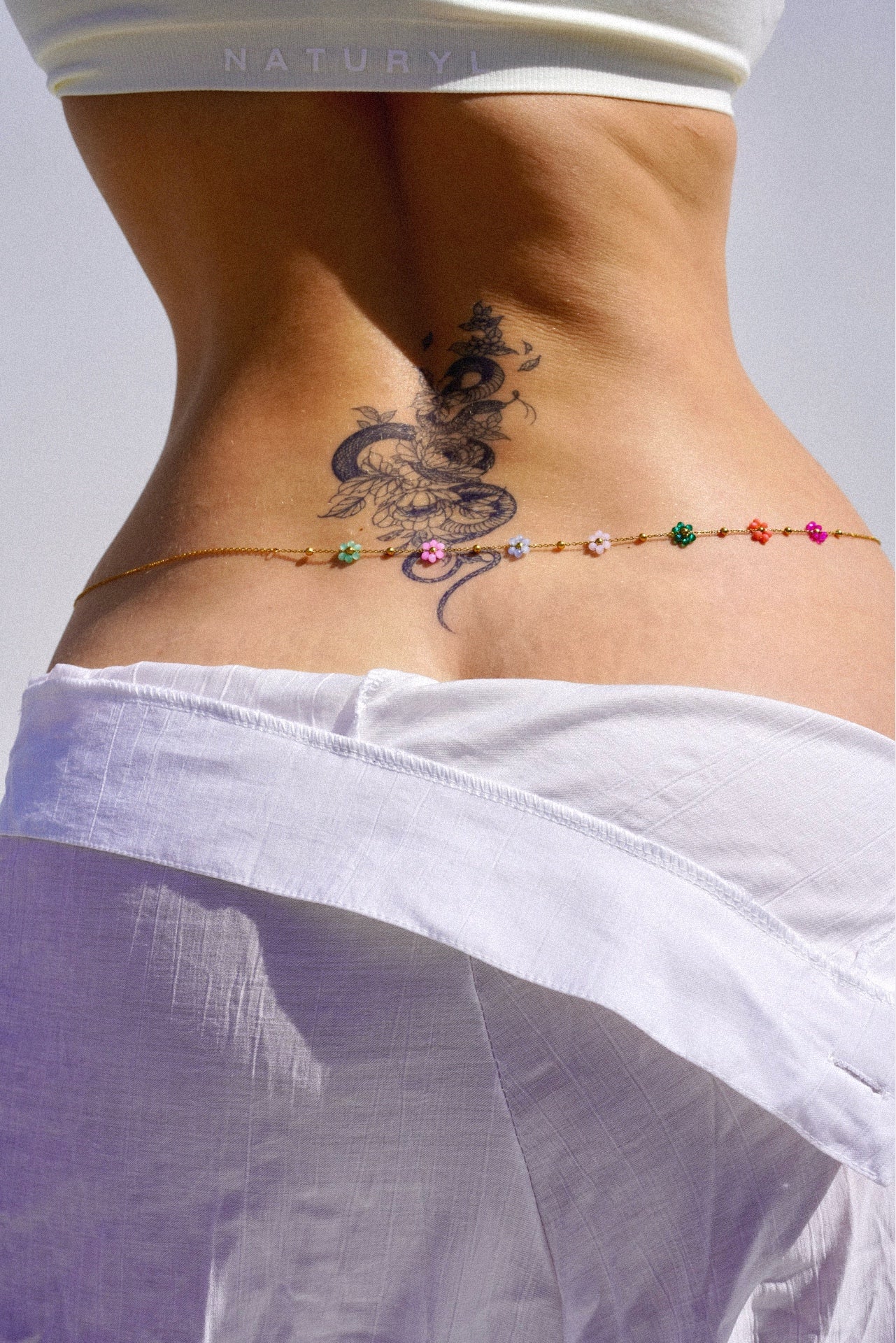 THE FLOWER CHILD WAIST CHAIN