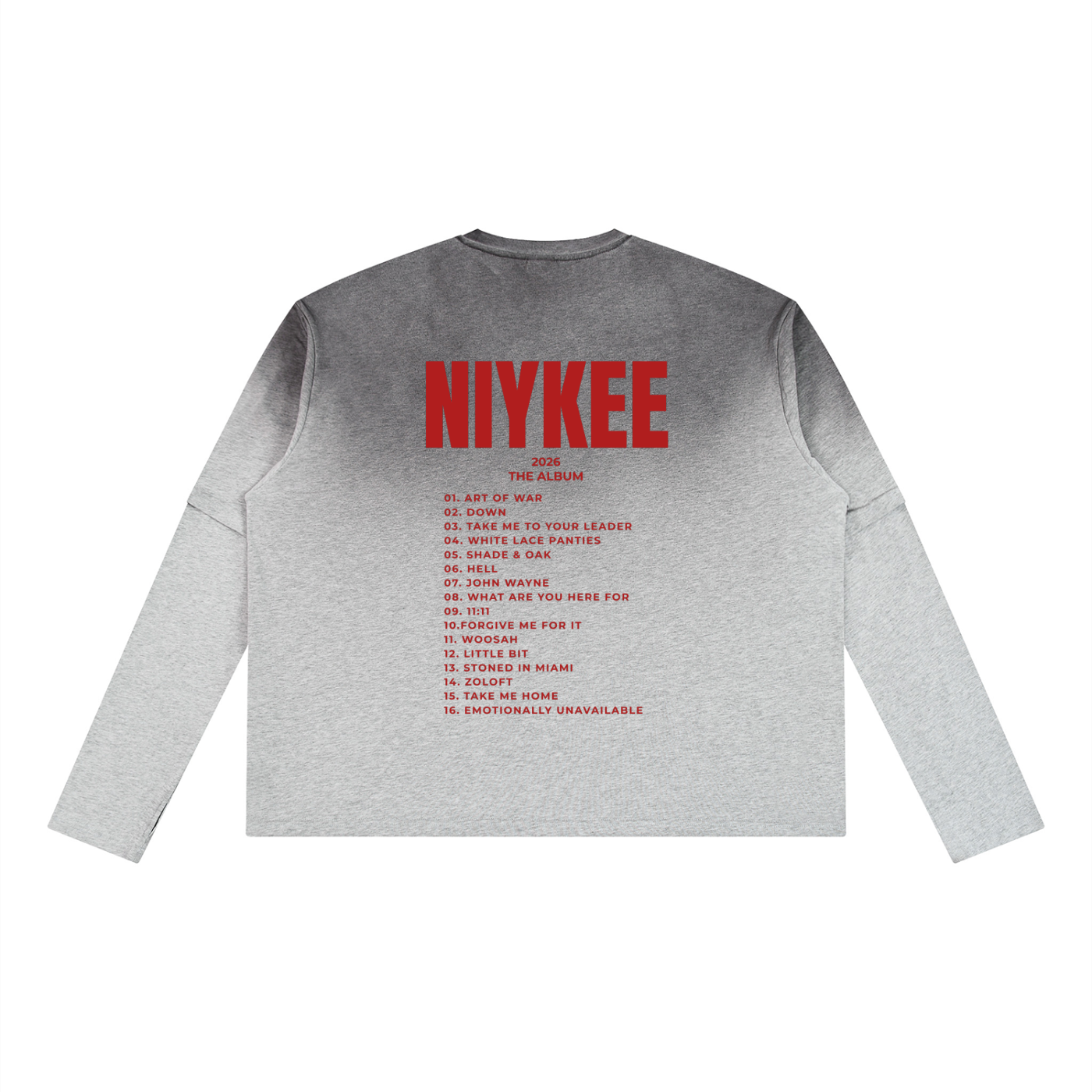 NIYKEE,ALBUM,MERCH