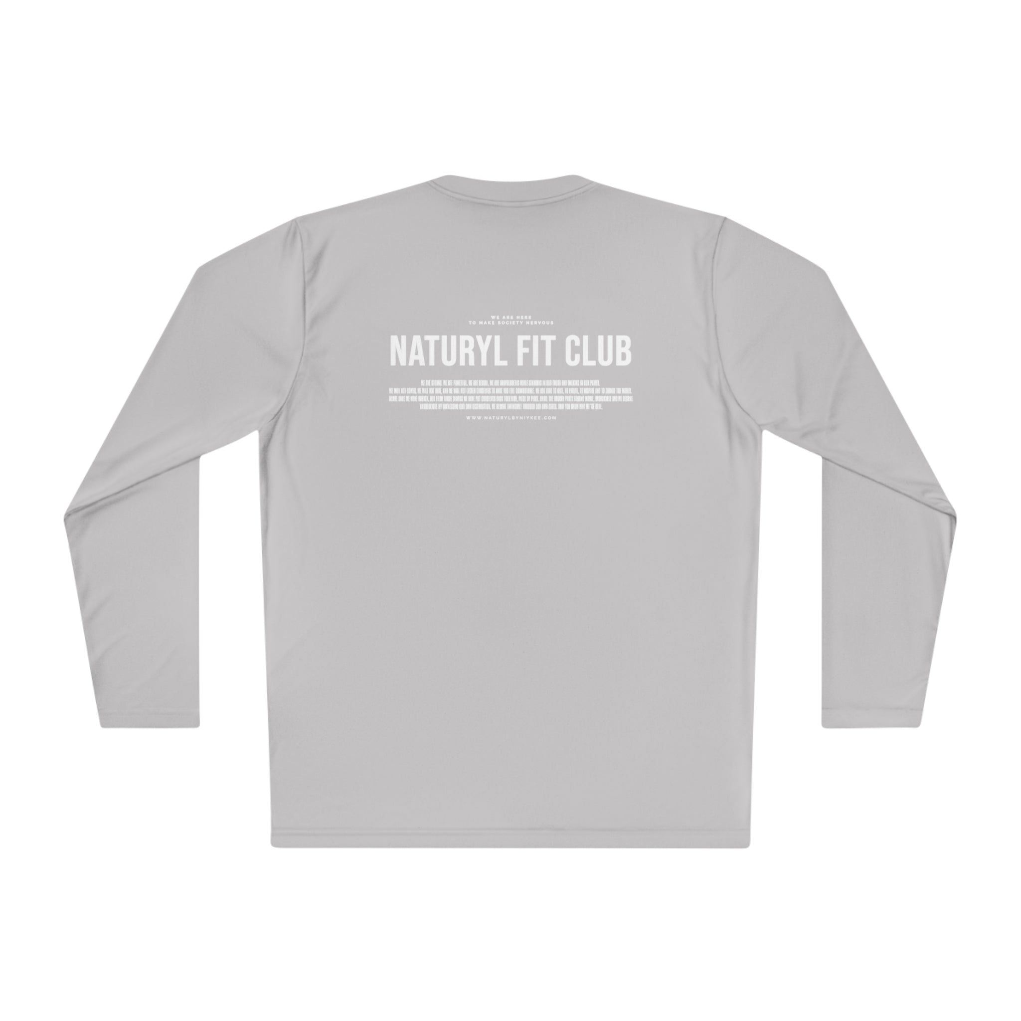 THE NATURYL FIT CLUB LONG SLEEVE