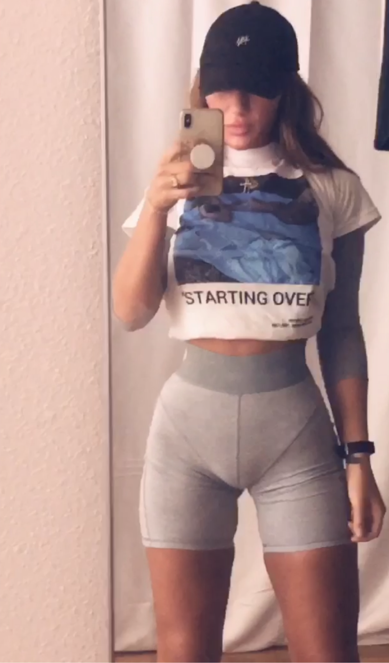THE STARTING OVER ALBUM TEE