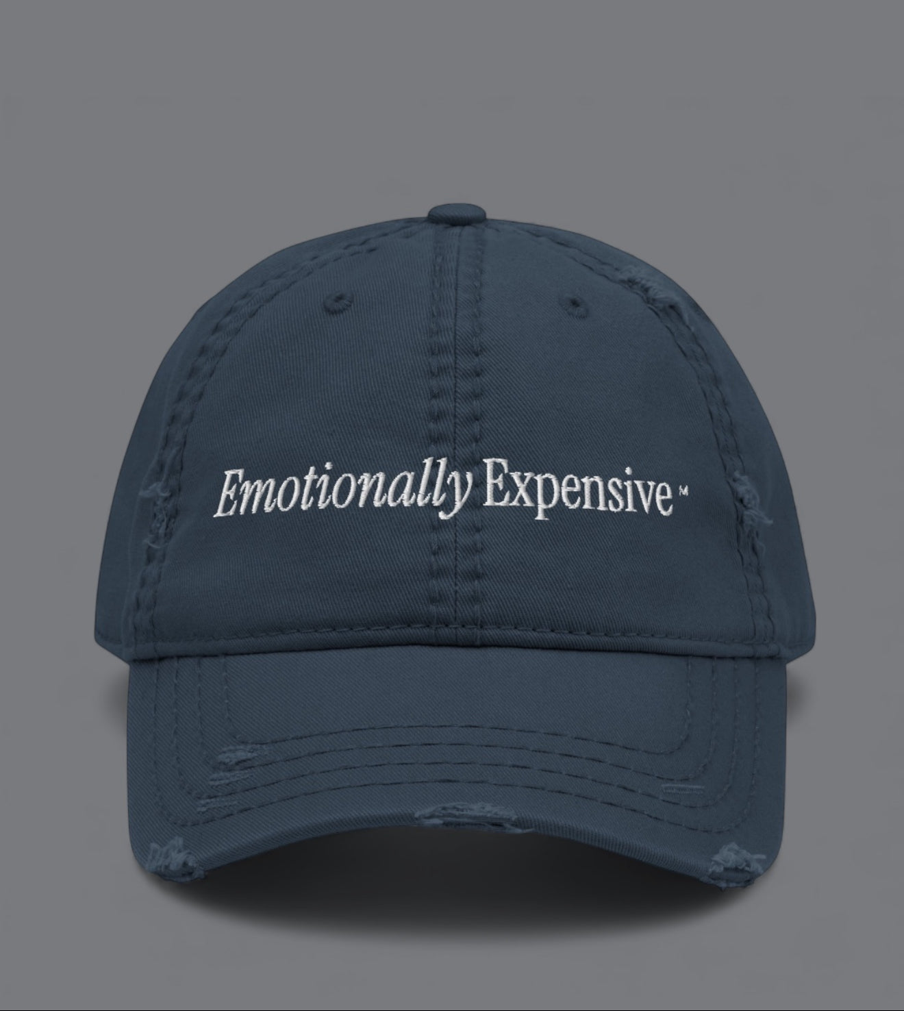 The Emotionally Expensive™ Dad Hat