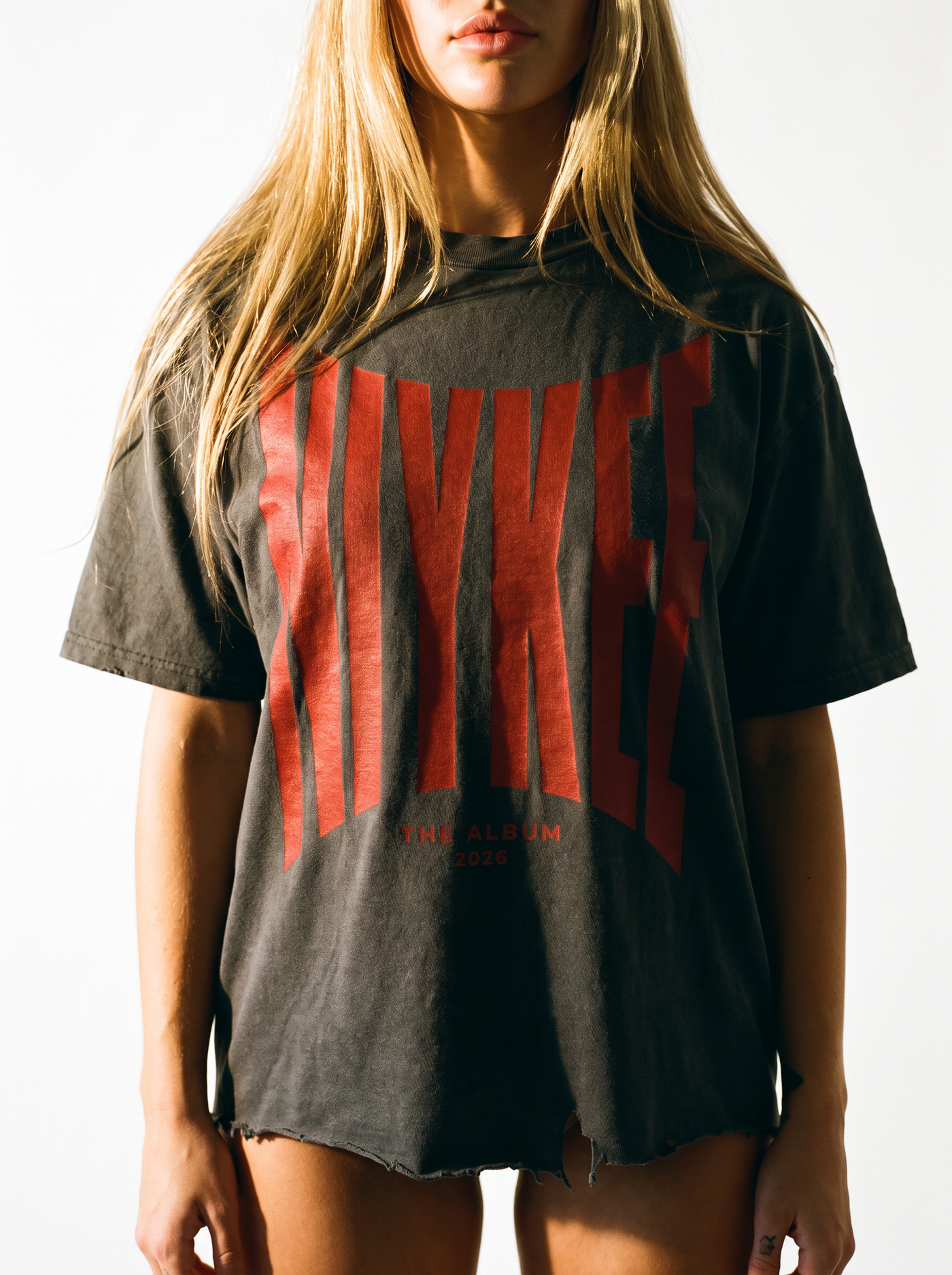 Official Niykee Album Distressed T-Shirt