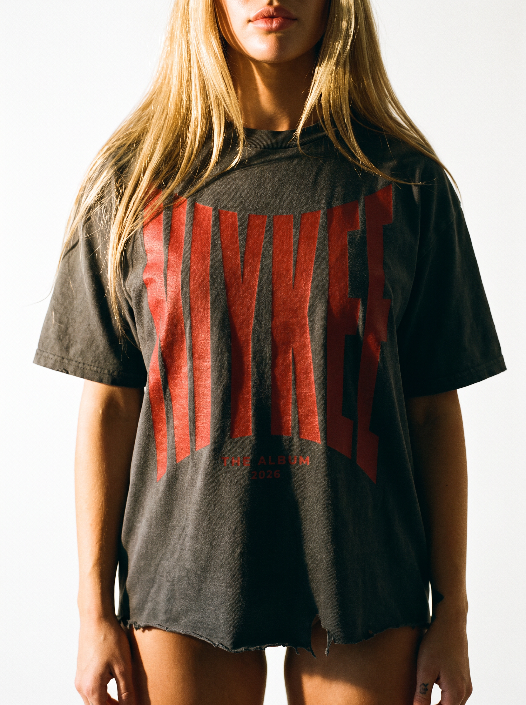 Official Niykee Album Distressed T-Shirt