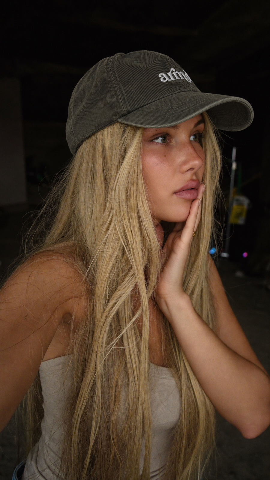 ALL R@PISTS MUST DIE Vintage Dad Hat