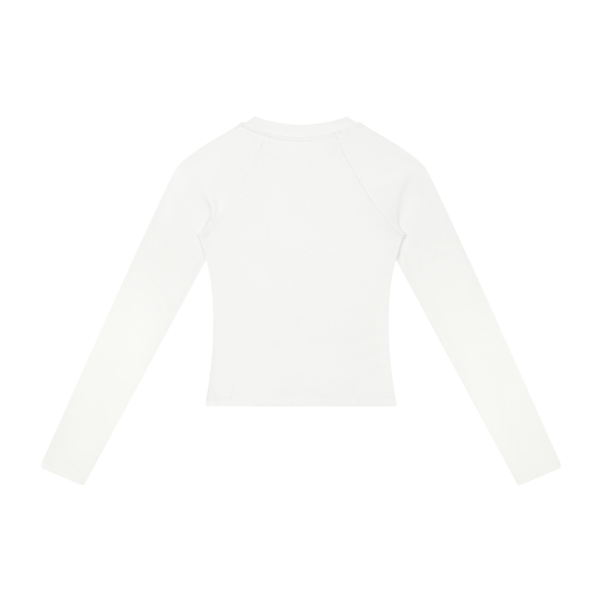 Slim Raglan Long Sleeve T-Shirt