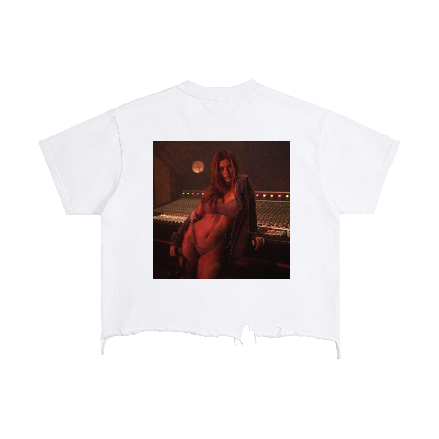 Official Niykee Album Distressed T-Shirt
