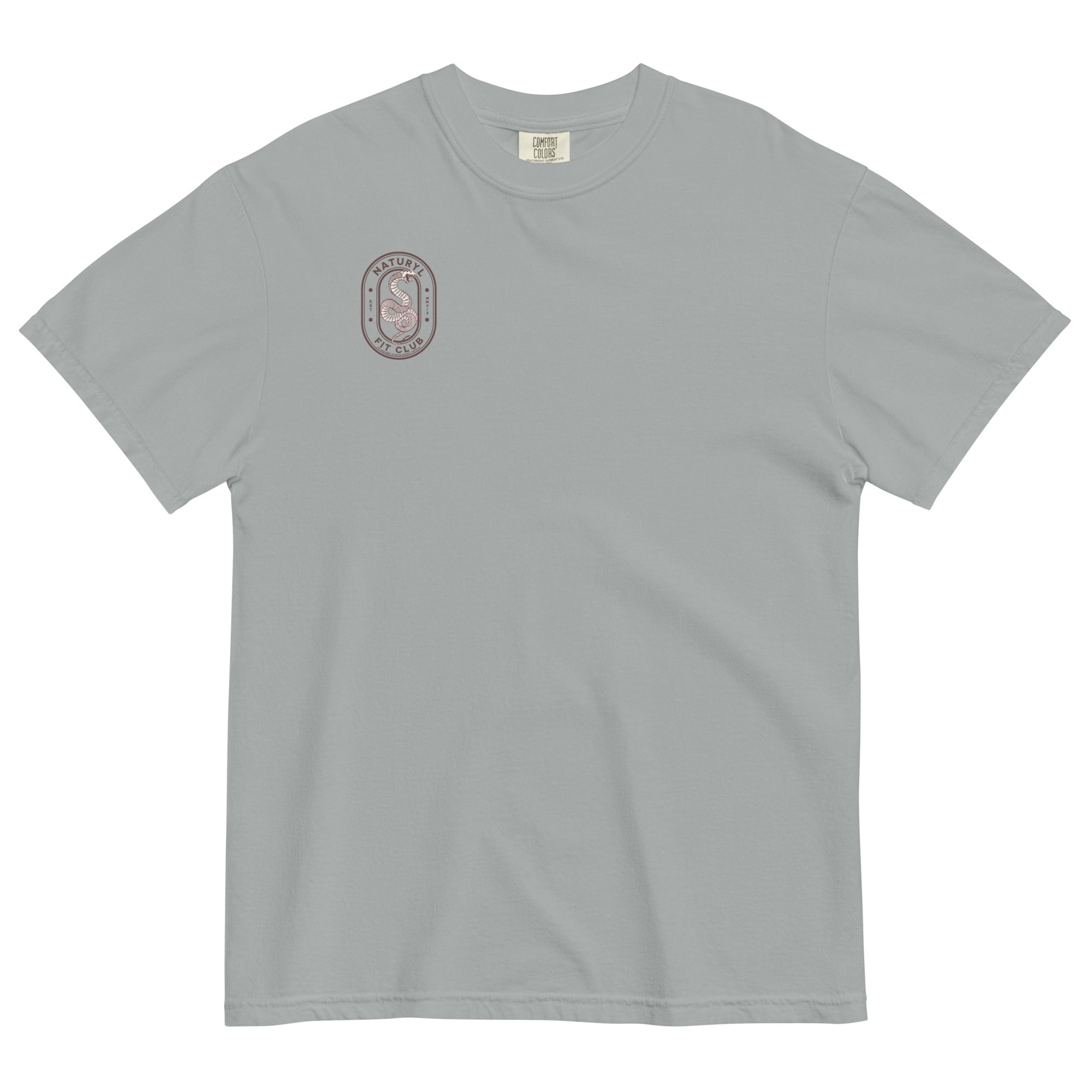 THE NATURYL FIT CLUB SNAKE TEE