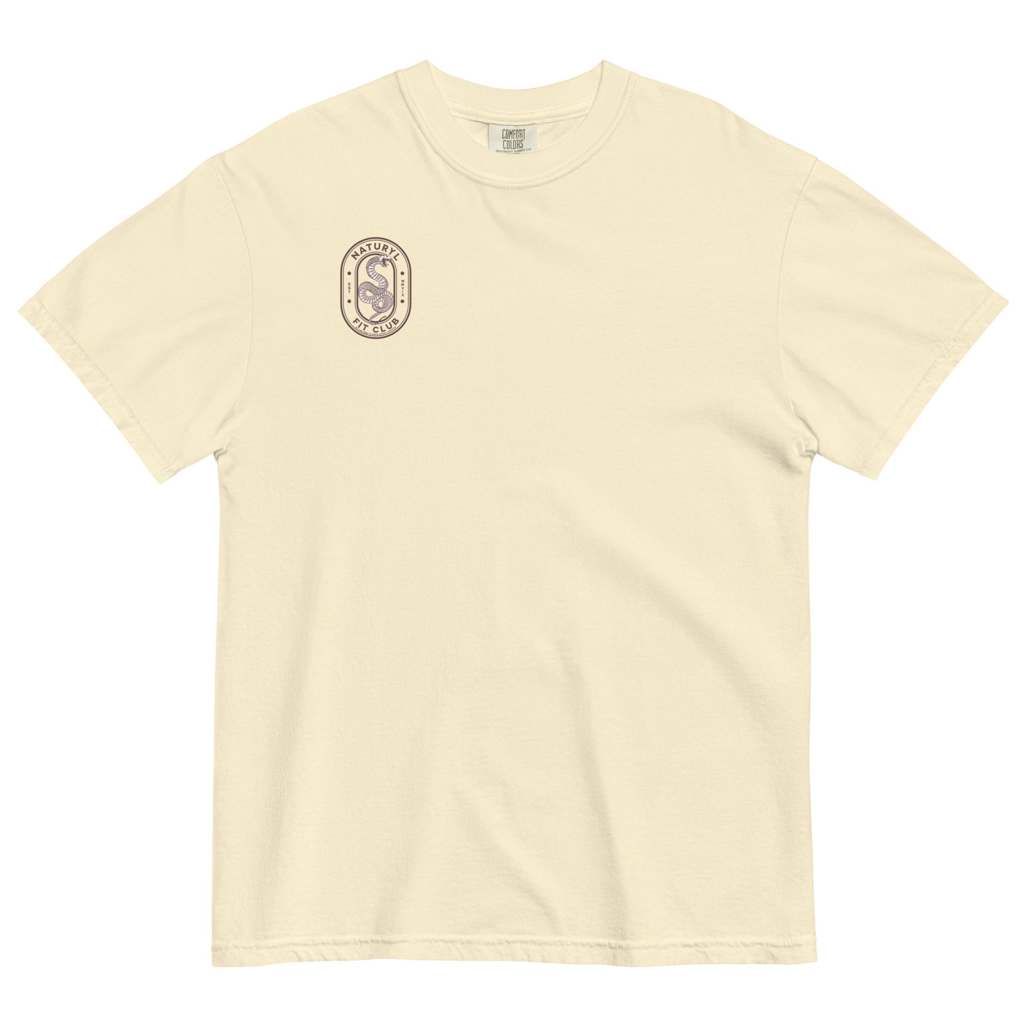 THE NATURYL FIT CLUB SNAKE TEE