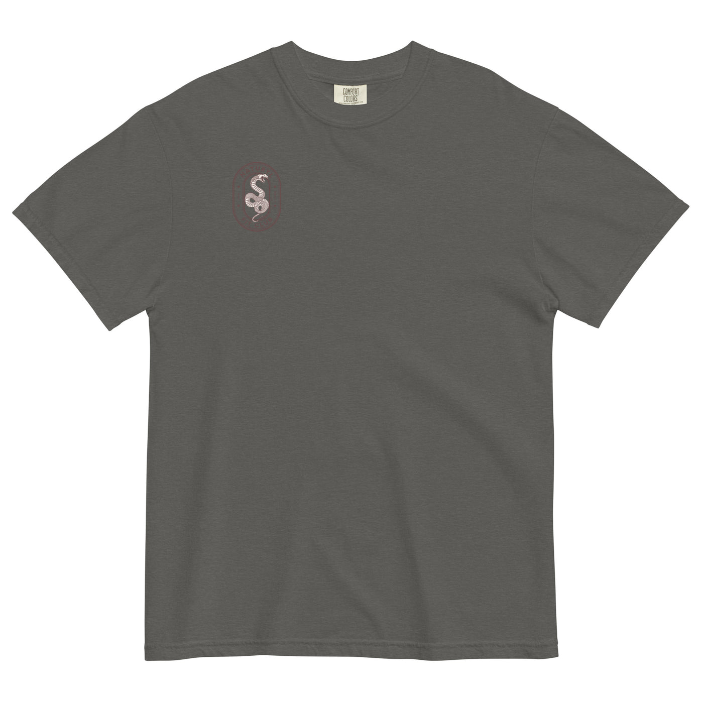 THE NATURYL FIT CLUB SNAKE TEE