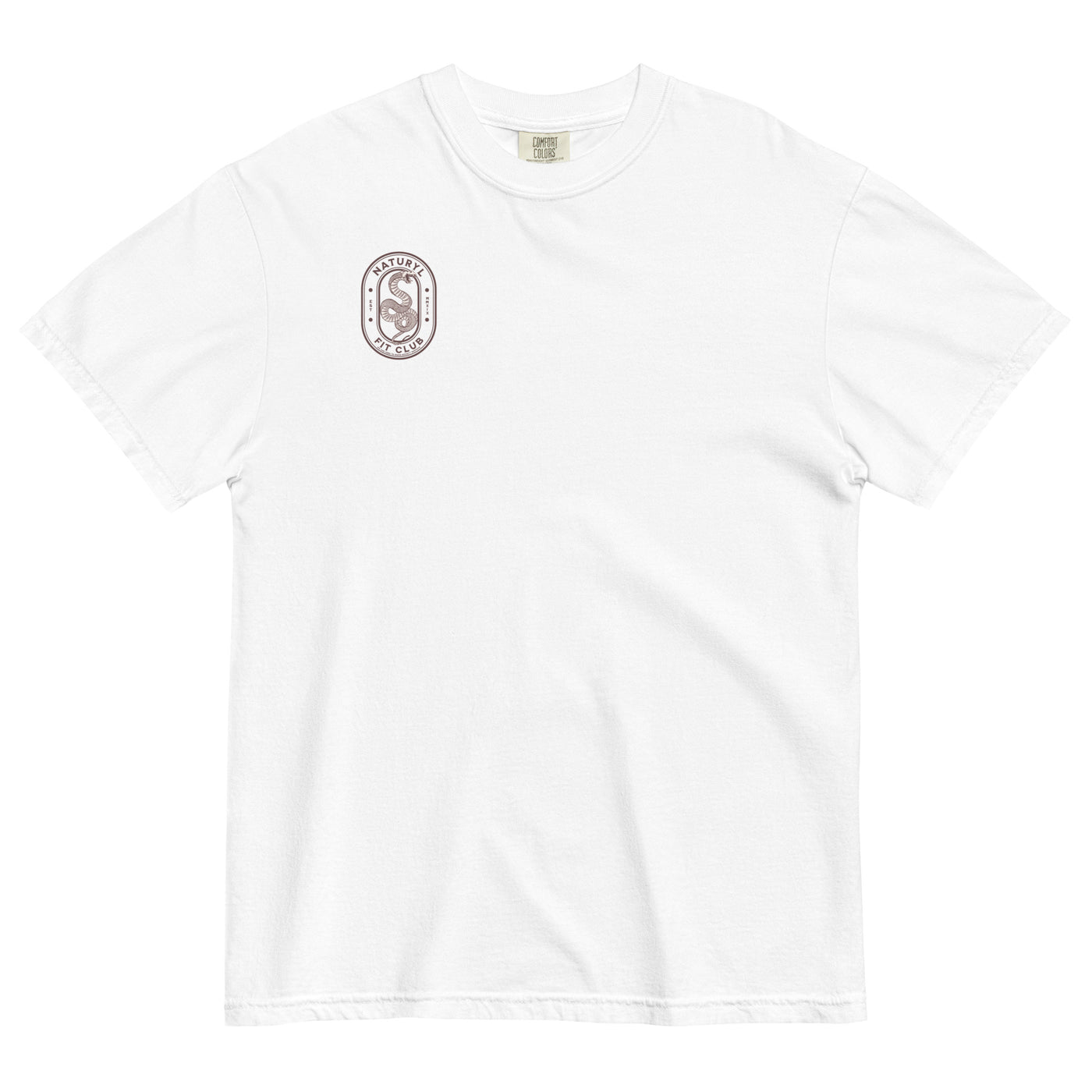 THE NATURYL FIT CLUB SNAKE TEE