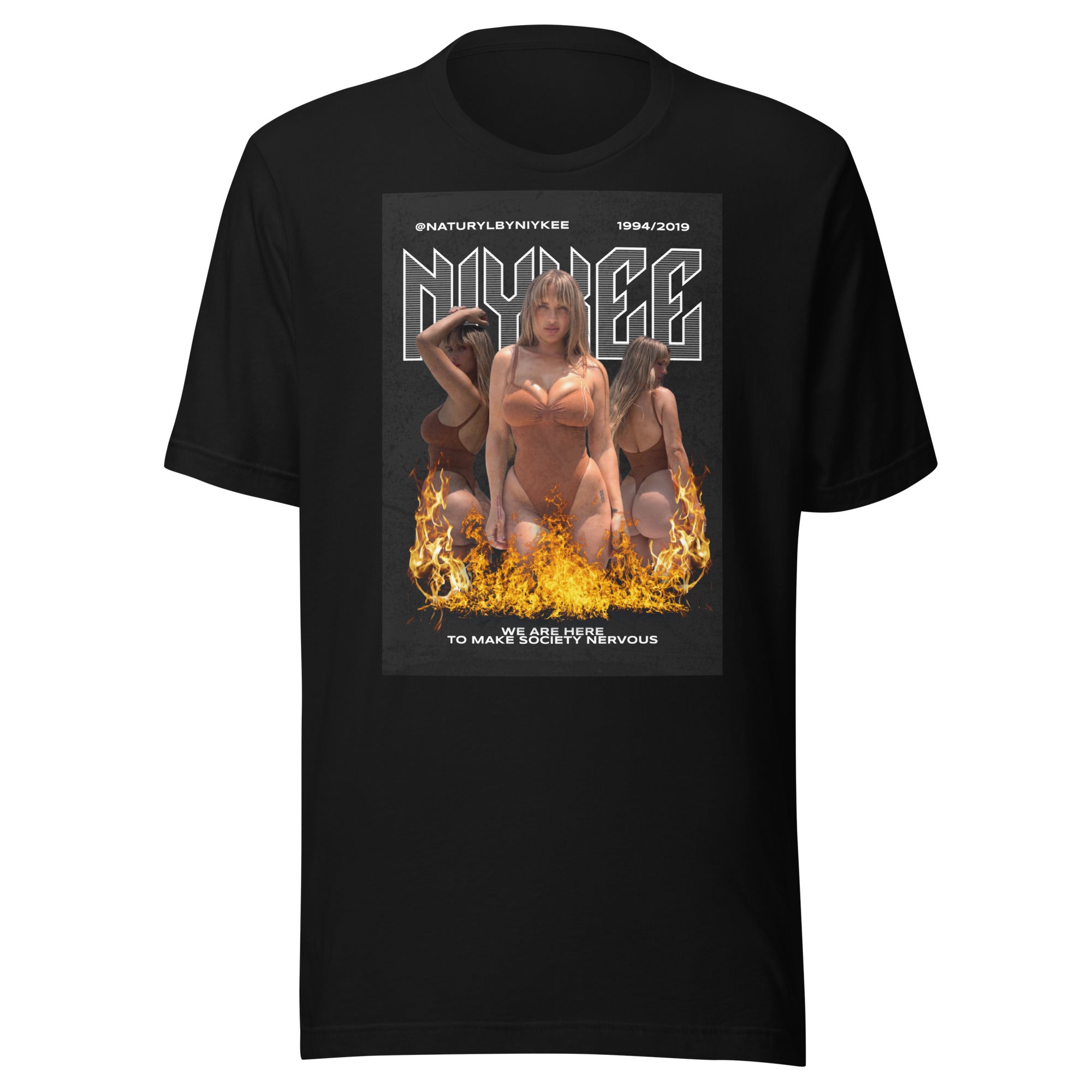 THE FIRE NIYKEE TEE