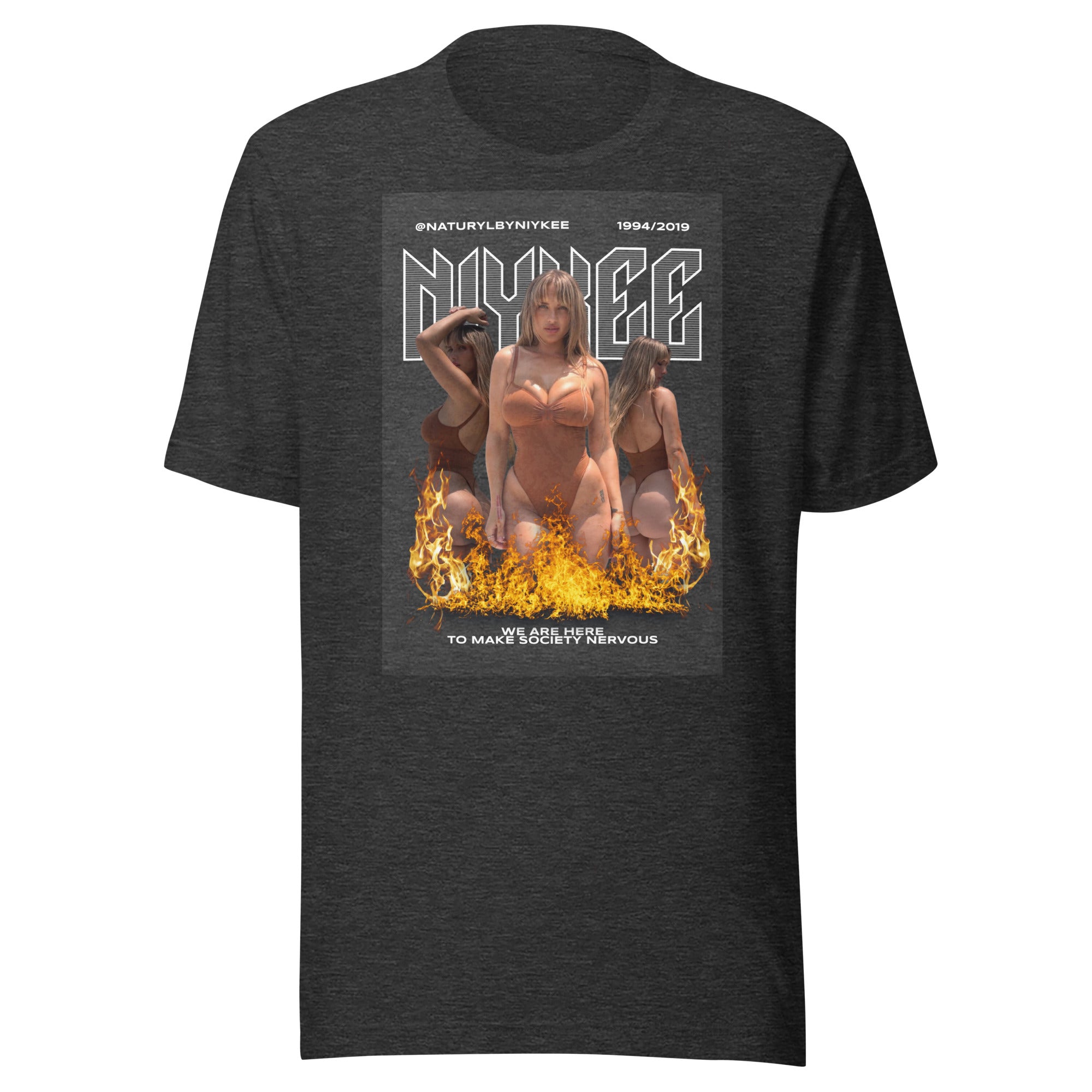 THE FIRE NIYKEE TEE