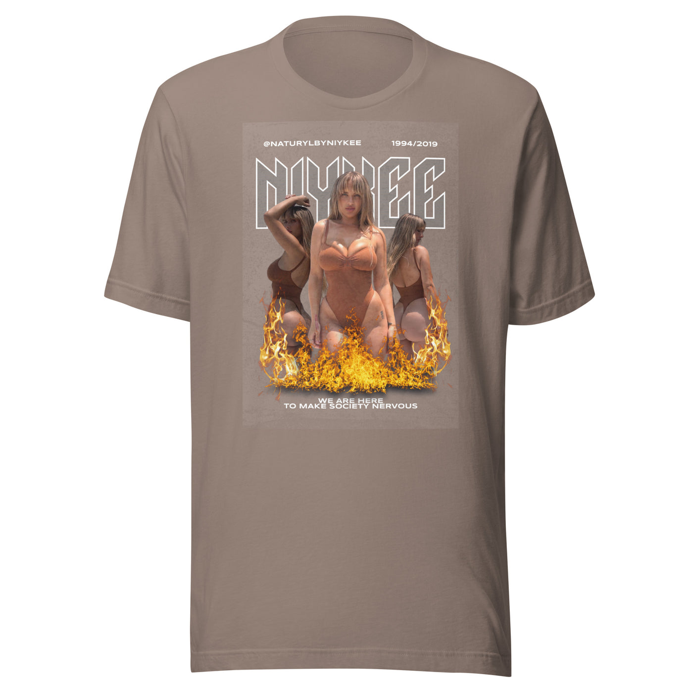 THE FIRE NIYKEE TEE