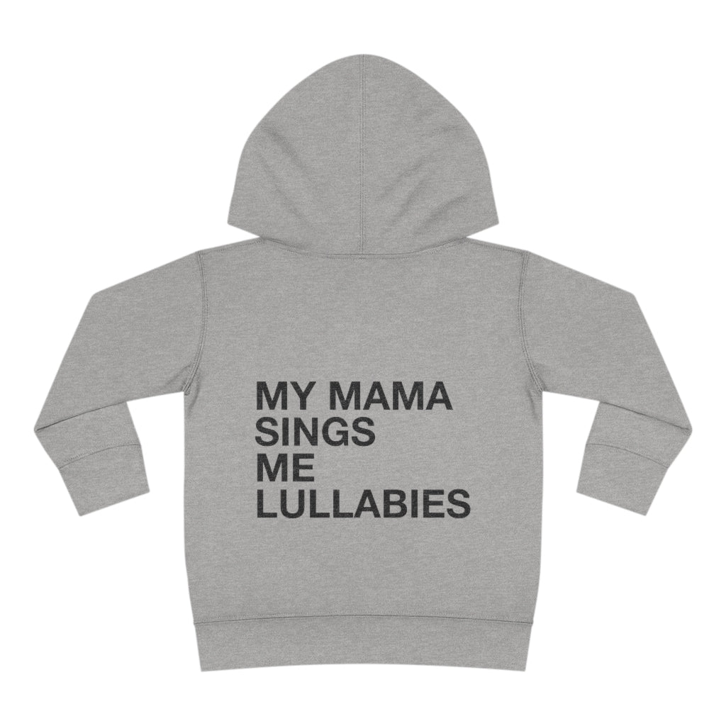 THE LULLABY ALBUM TODDLER HOODIE