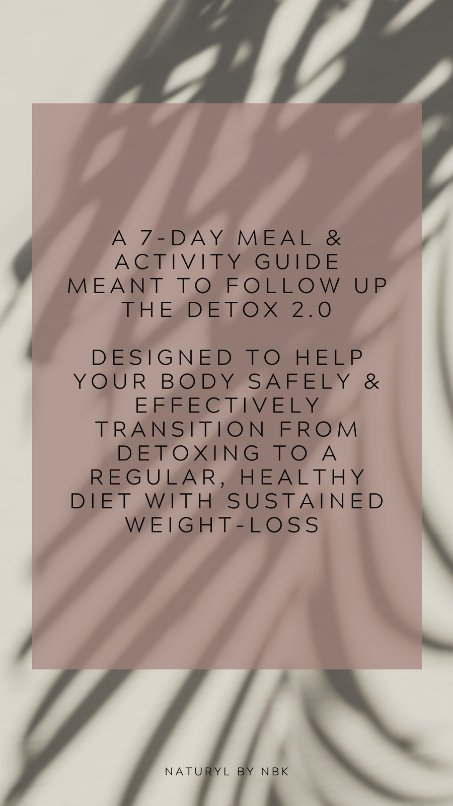 POST-DETOX FAT FLUSH GUIDE