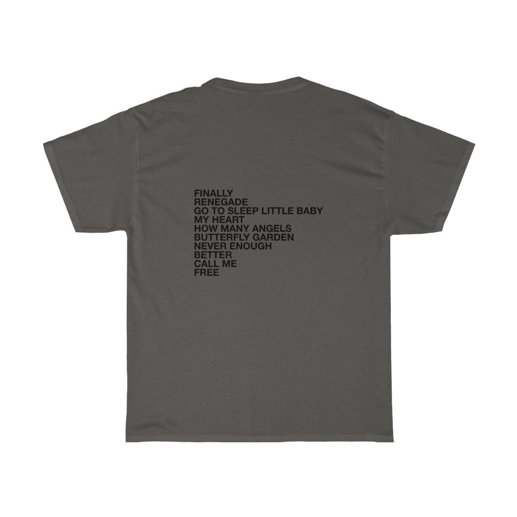 THE LULLABY ALBUM T-SHIRT