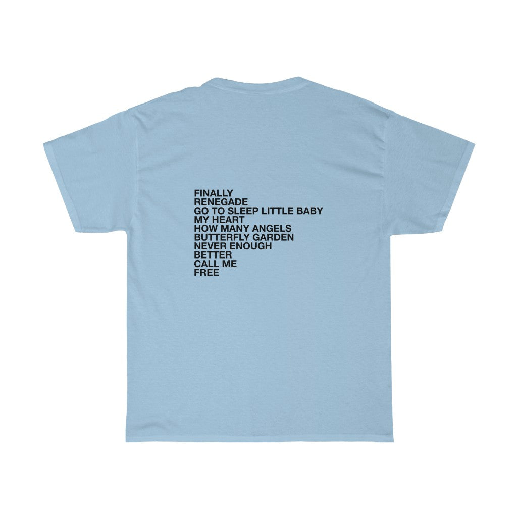 THE LULLABY ALBUM T-SHIRT