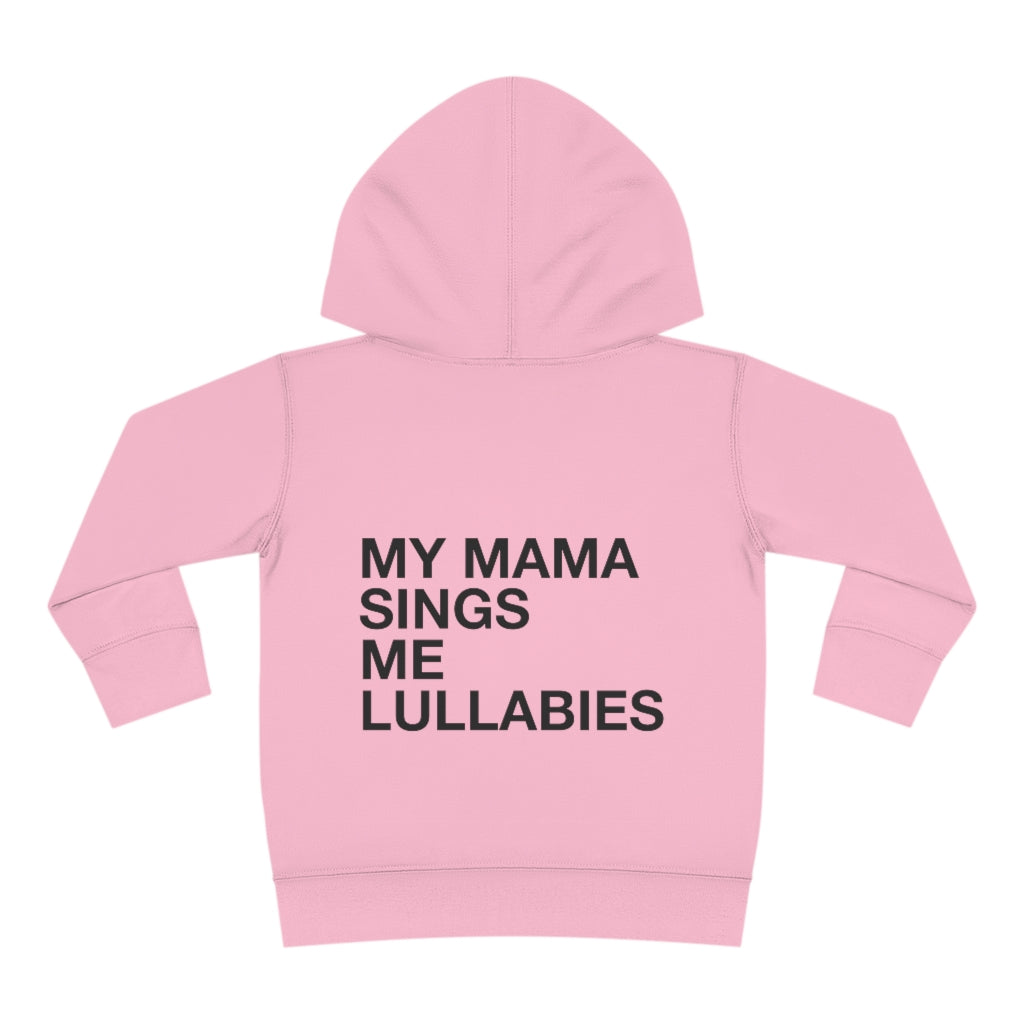THE LULLABY ALBUM TODDLER HOODIE