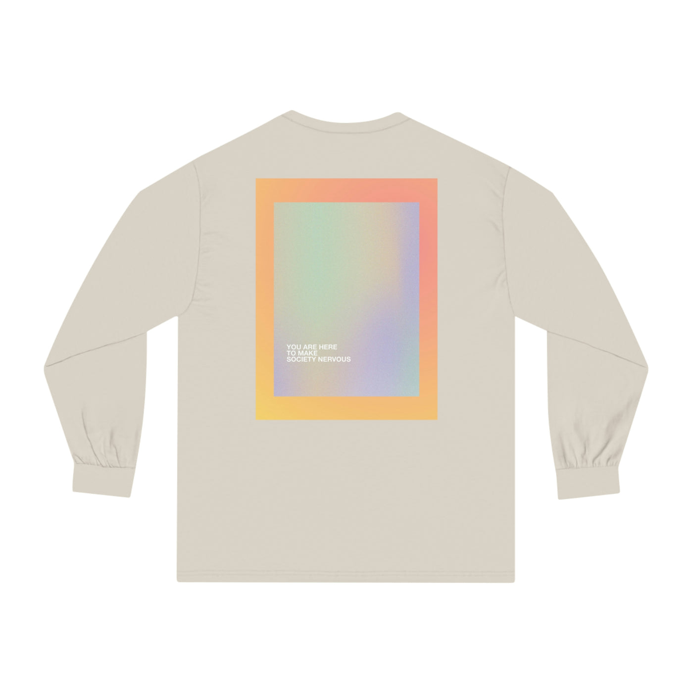 THE "YOU ARE HERE" LONG SLEEVE TEE