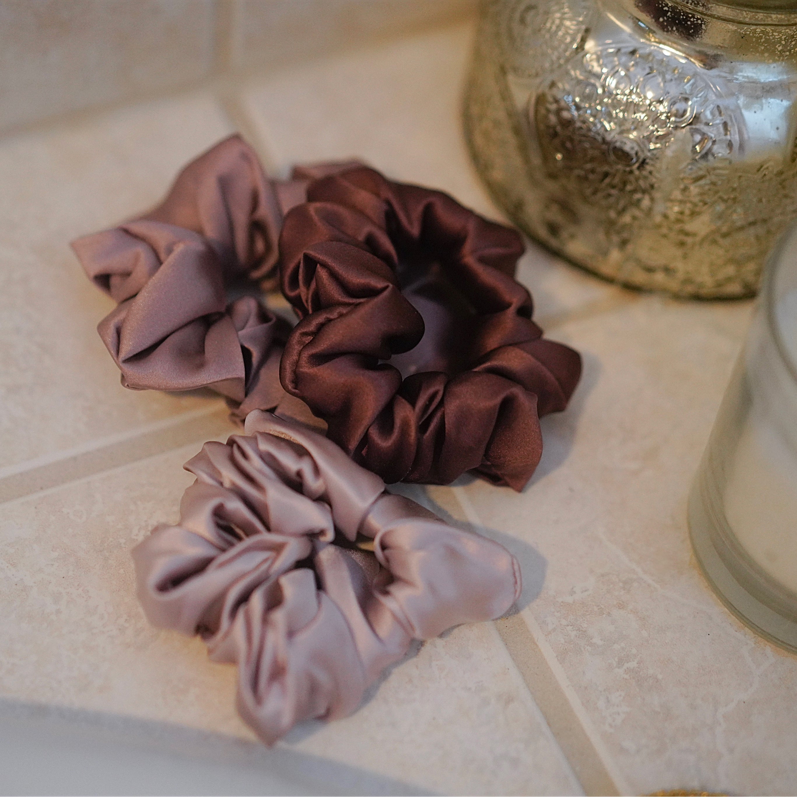 THE SILK SCRUNCHIE SET
