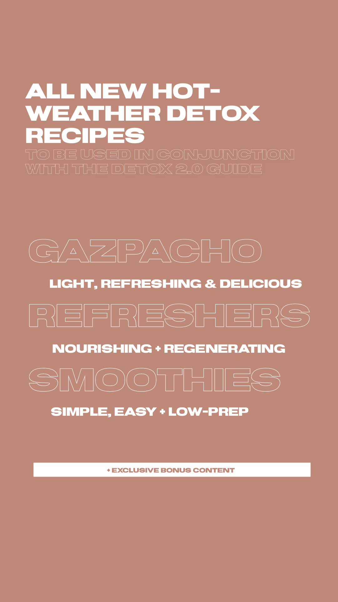 DETOX SUMMER MINI GUIDE