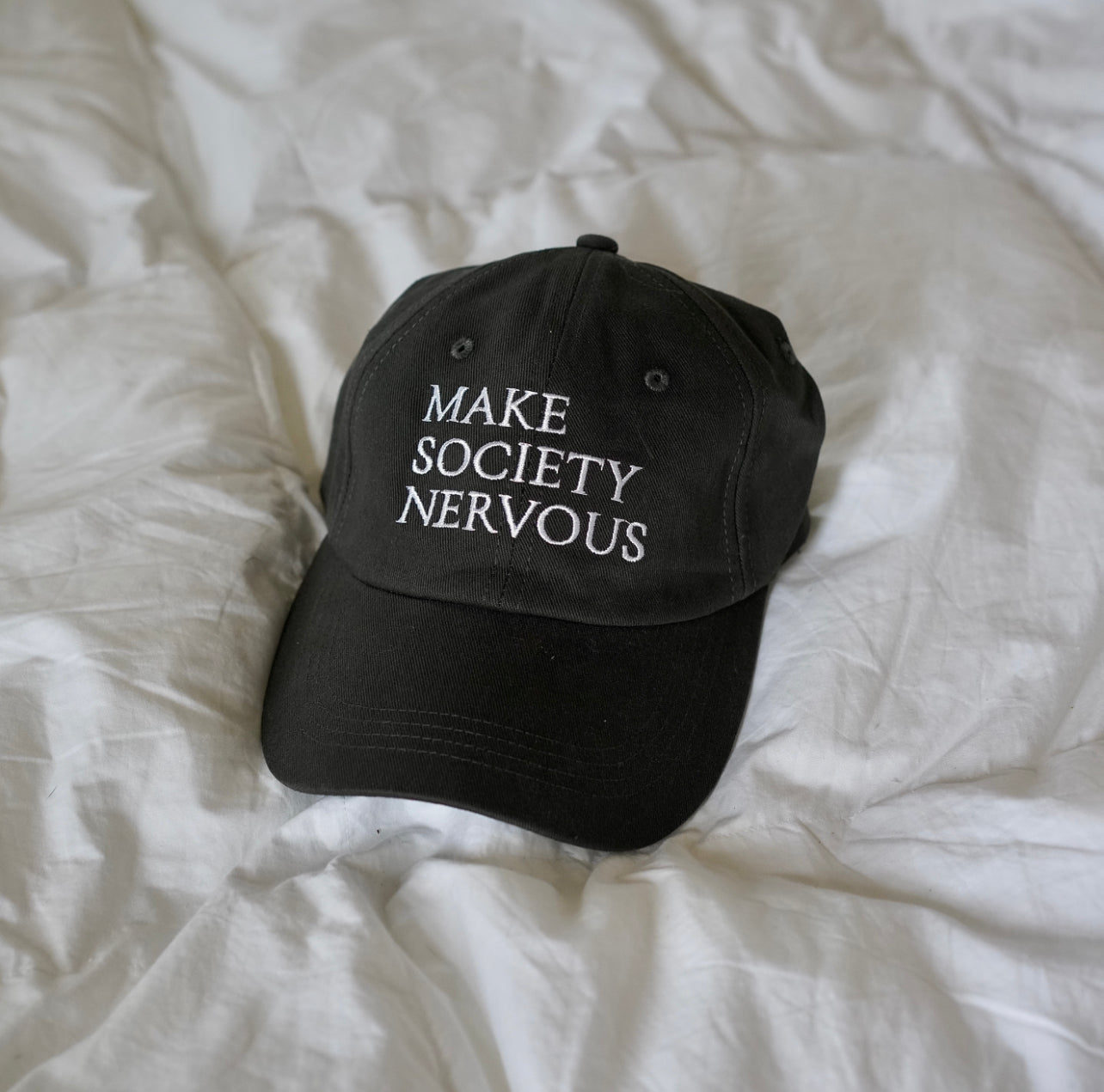 THE MAKE SOCIETY NERVOUS DAD HAT