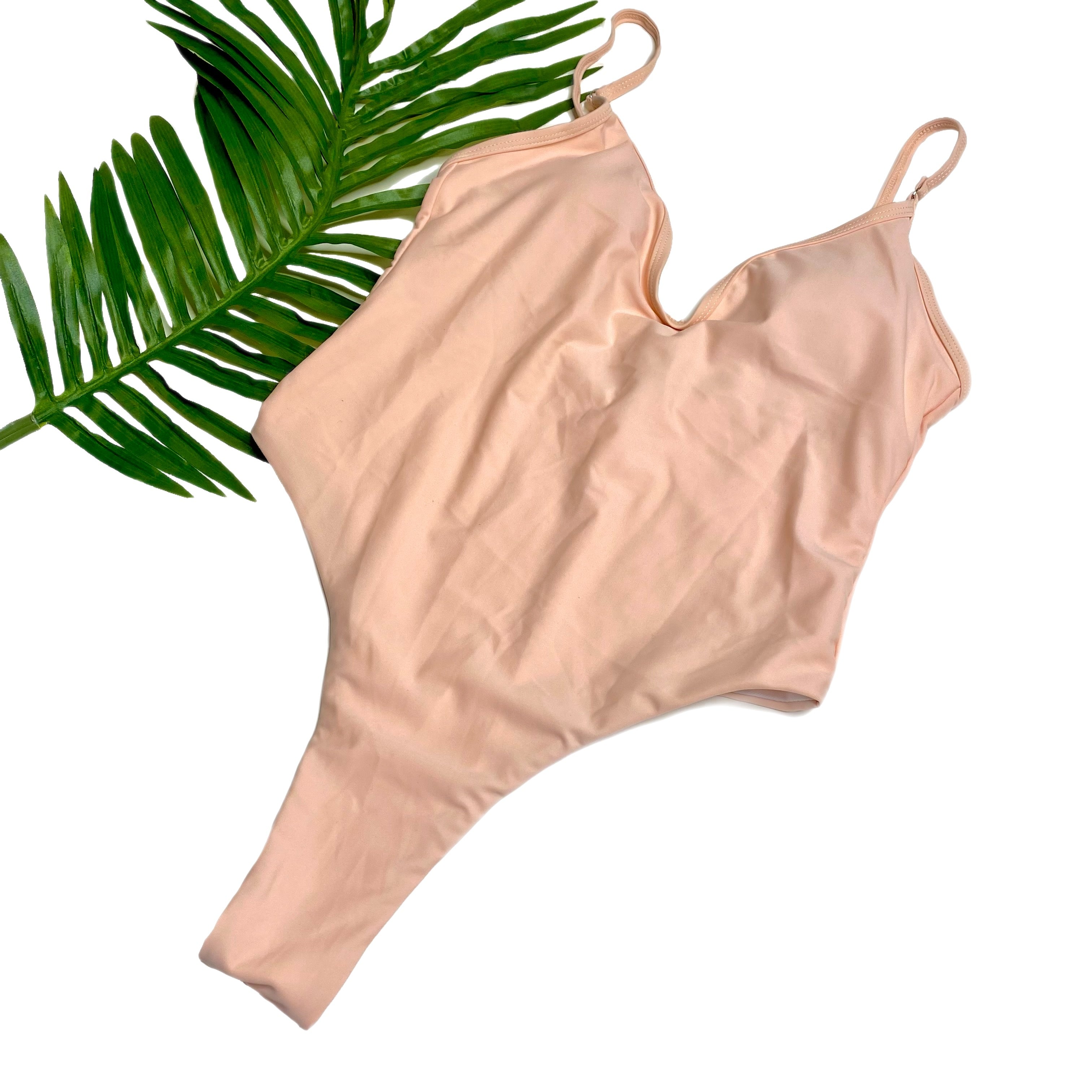 THE BASIC ONE PIECE SWIMSUIT