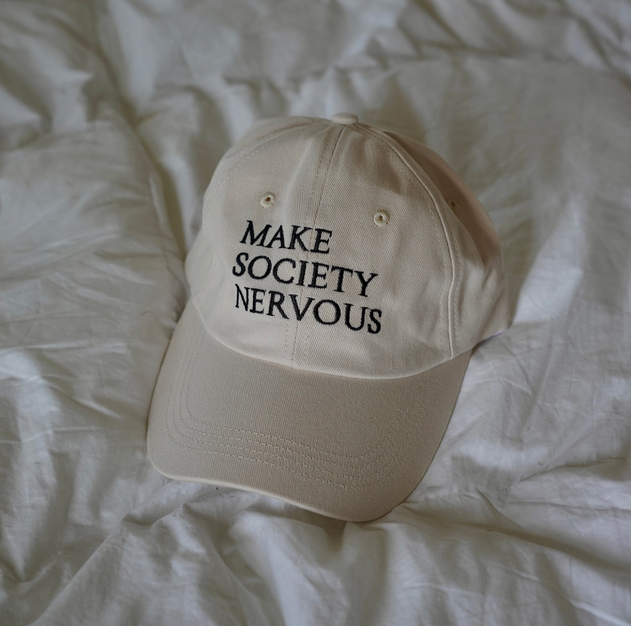 THE MAKE SOCIETY NERVOUS DAD HAT