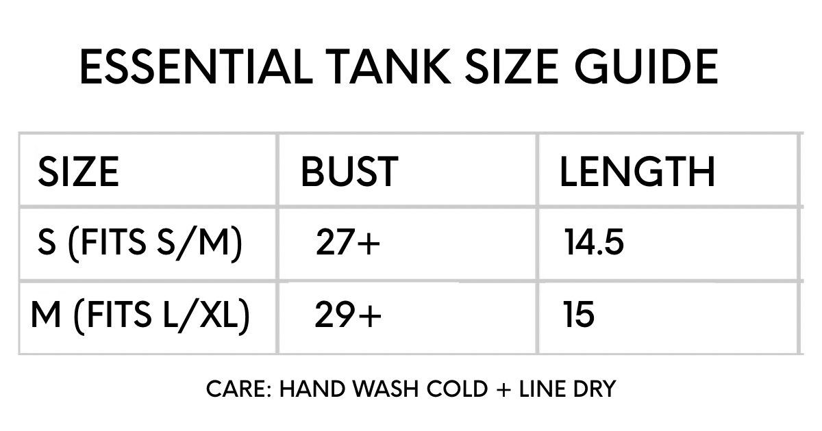 THE ESSENTIAL TANK