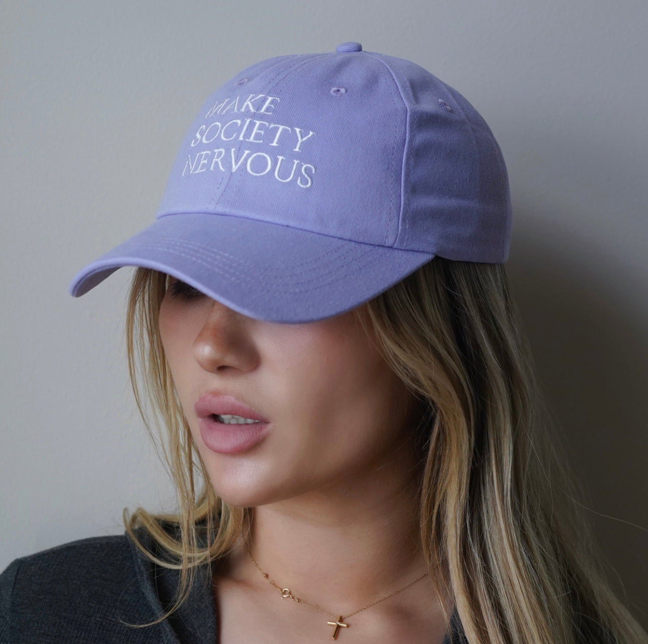 THE MAKE SOCIETY NERVOUS DAD HAT