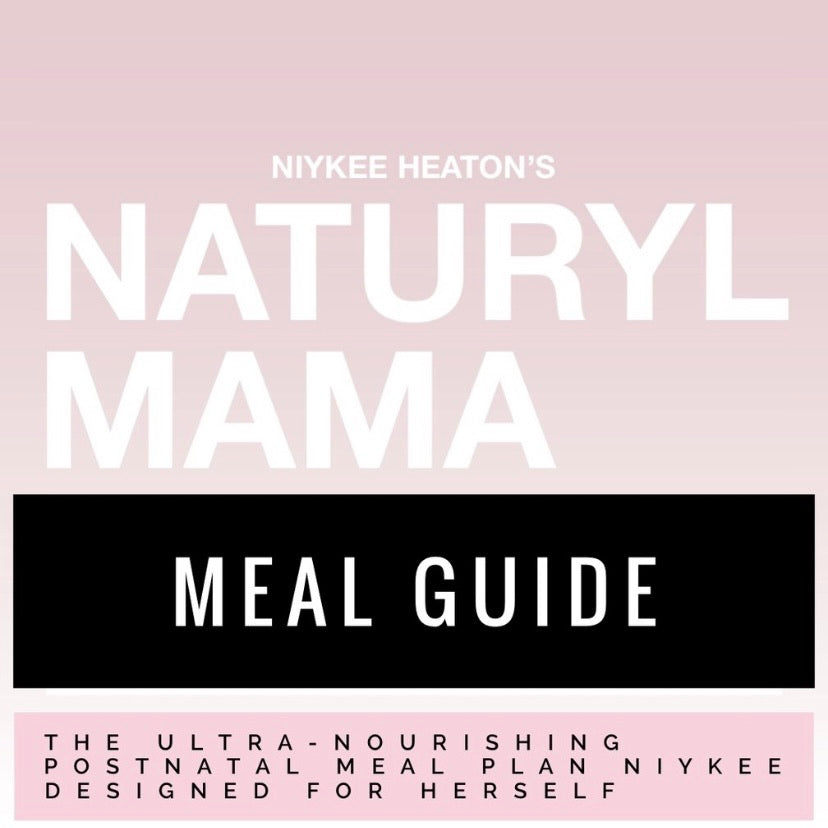 NATURYL MAMA MEAL GUIDE