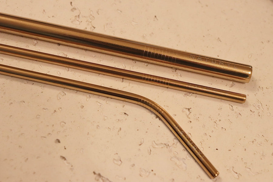 THE NATURYL REUSABLE STRAW SET
